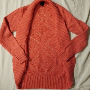 Blush and Bloom girls cardigan sweater